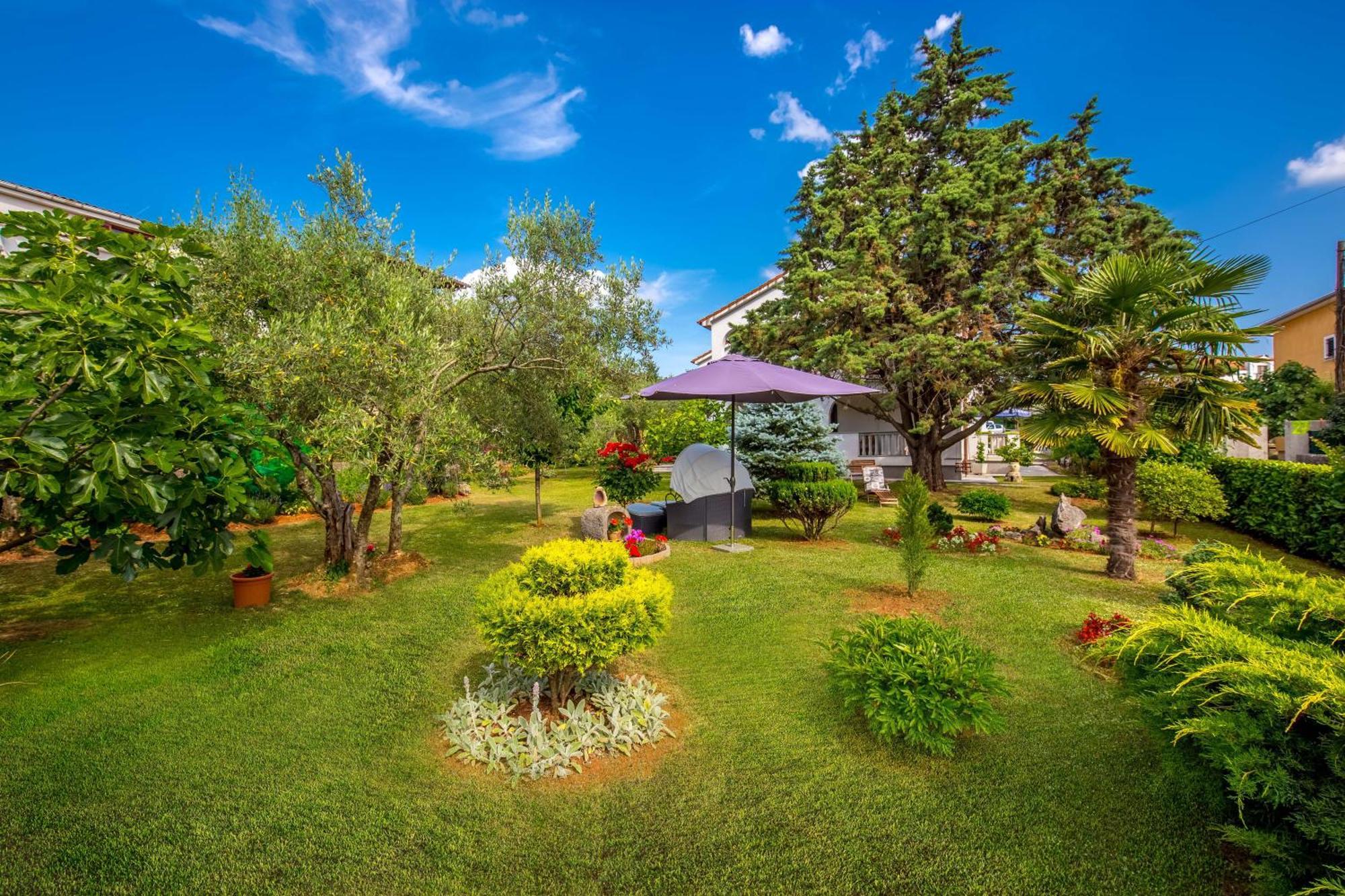 Garden Paradise App Sveti Vid-Miholjice Экстерьер фото